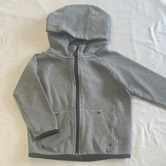 GAP Kids Heather Gray Hoodie - Picture 1 of 4